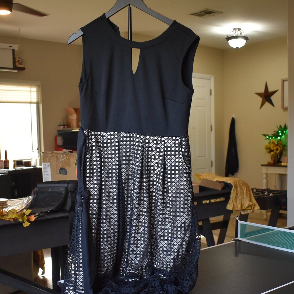 Medium Black Sleevless Dress